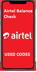 Airtel balance check number