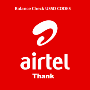 Airtel USSD codes 