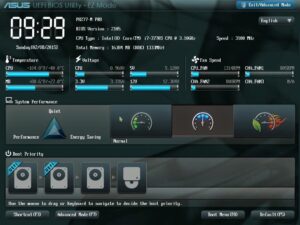 Bios Functions and update