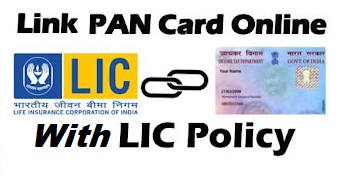 Link Pan card With LIC Online