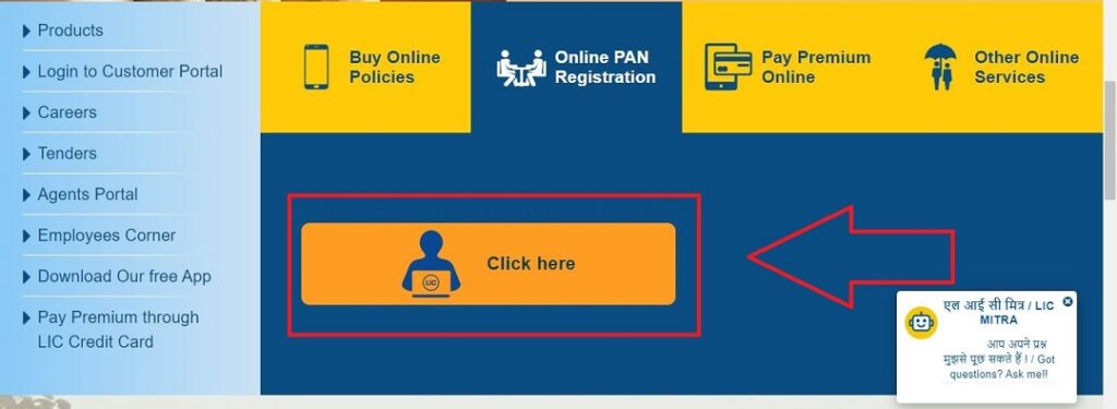 pan Registration