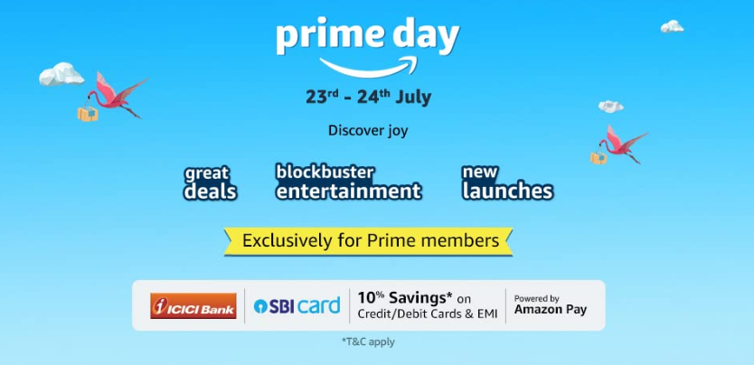 Amazon Prime Day Sale: 23july to 24 july smartphones of this brand will get huge discounts on weekends