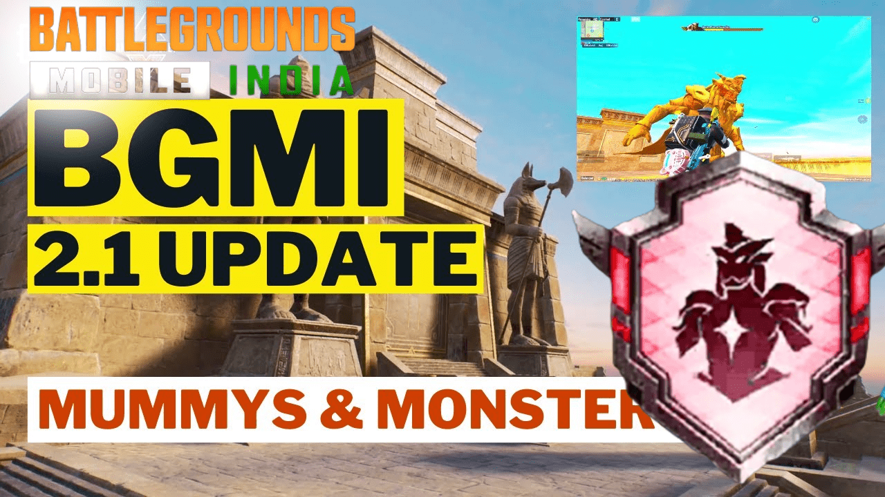 What is New in BGMI 2.1 update: New modes and features, take a look