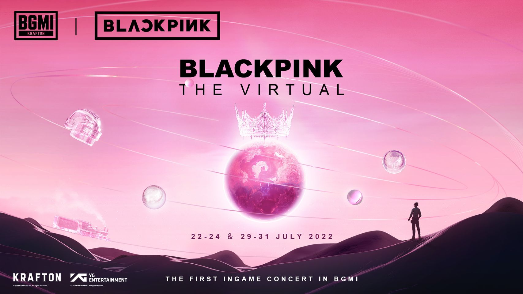 BGMI hosting a virtual Blackpink concert in July:Official Announcement