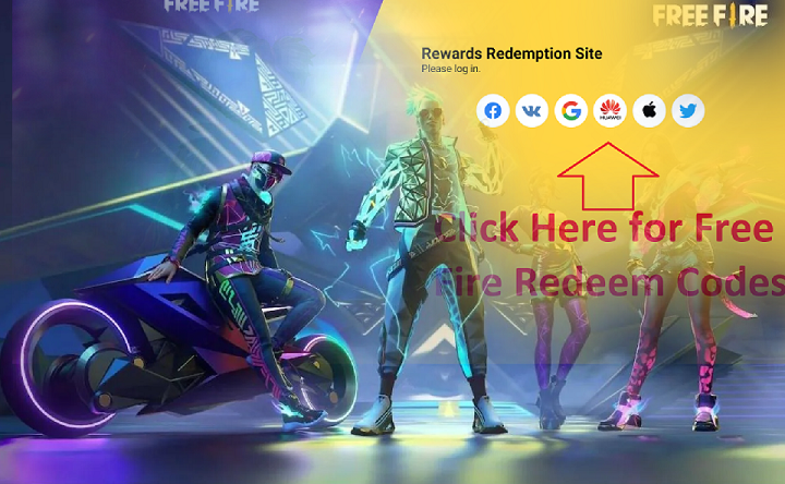 Garena Free Fire Redeem Codes Today 12 July 2022|How to redeem