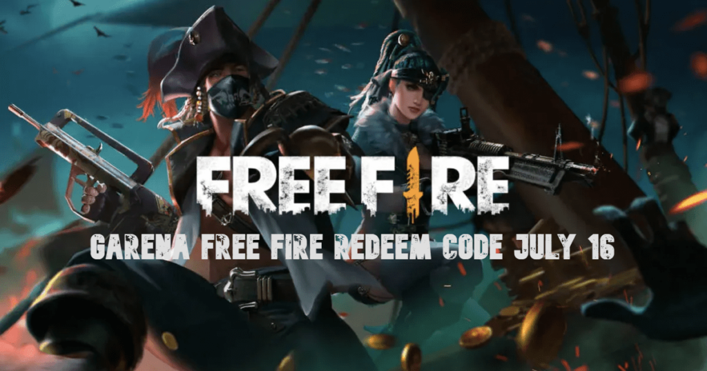 Garena Free Fire Redeem codes for Today July 16, 2022: How to redeem