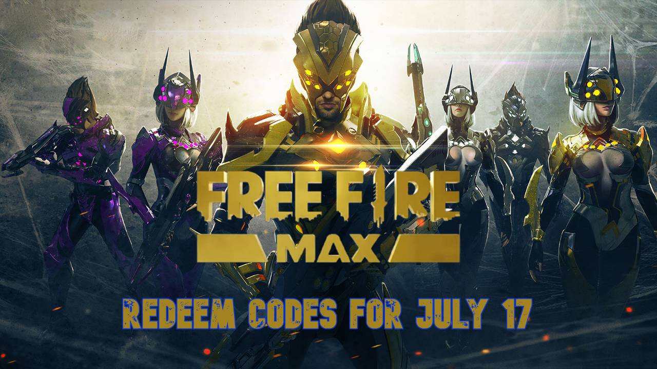 Garena Free Fire MAX Redeem Codes for July 17, 2022: How to Redeem