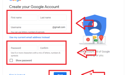 How to Create a Google Drive Account