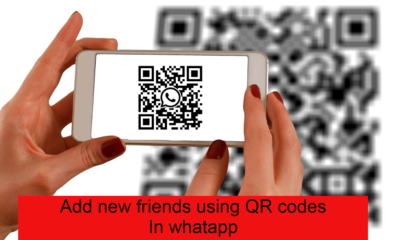 WhatsApp New Feature: add new friends using QR codes