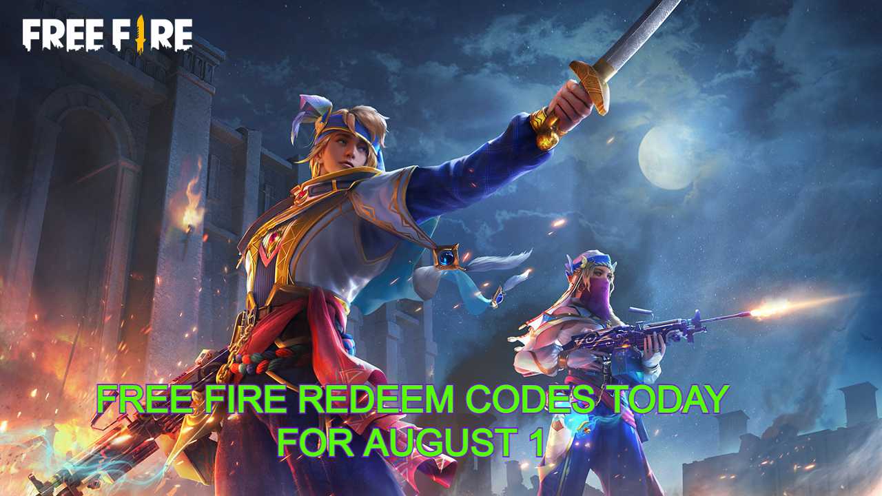 Free Fire redeem code for today August 1, 2022: ff reward How to redeem