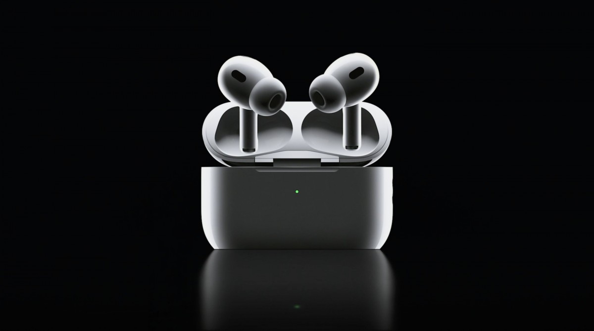 AirPods Pro 2: If the charging case gets lost, Apple's new AirPods will find it now