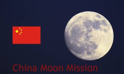 China Moon Mission: After exploring potential energy sources on the moon, China is targeting three missions