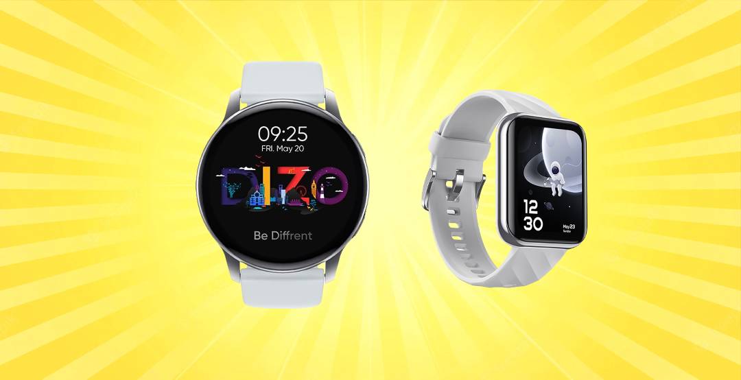 Dizo Watch R Talk and Watch D Talk launched at a low price, know features and specifications