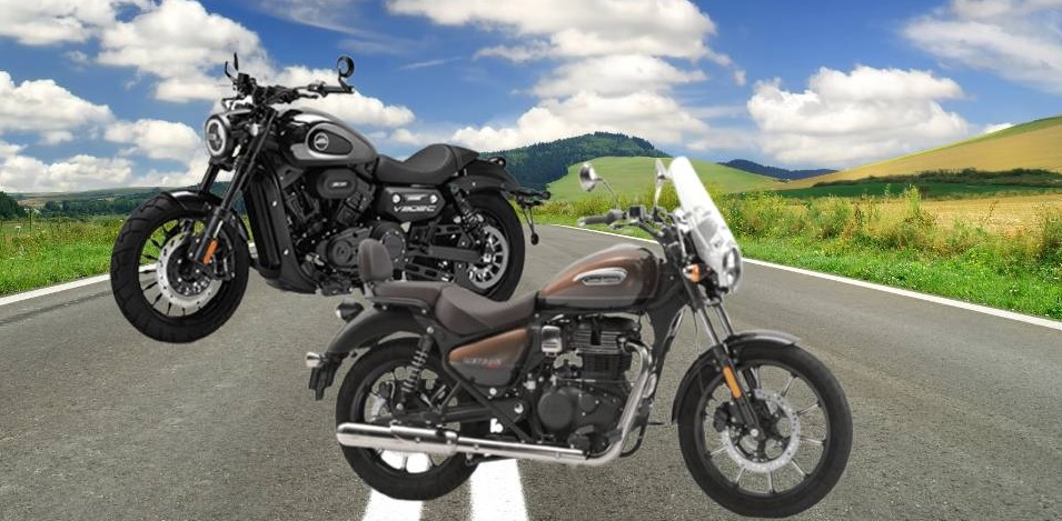 Royal Enfield Meteor 350 or the recently launched Keeway V302C, which cruiser bike is more profitable?