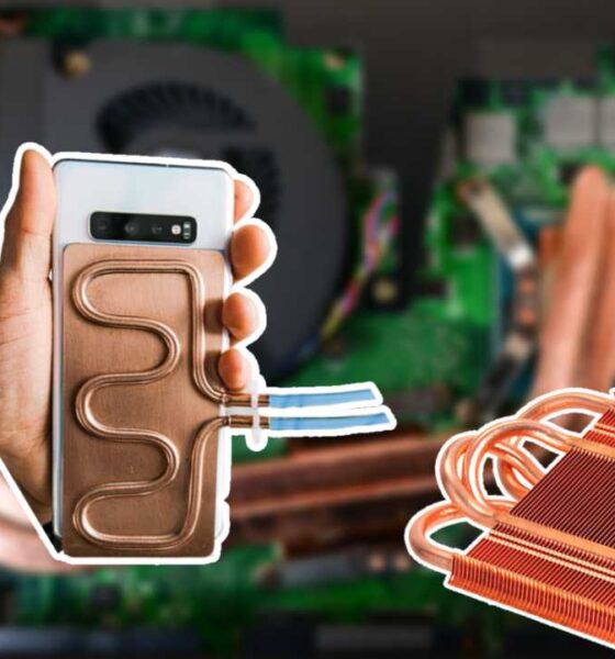 Why Copper Is Used for Laptop and Mobile Cooling